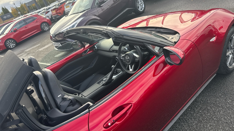 Mazda MX-5 1.5 [132] Exclusive-Line 2dr Petrol Convertible